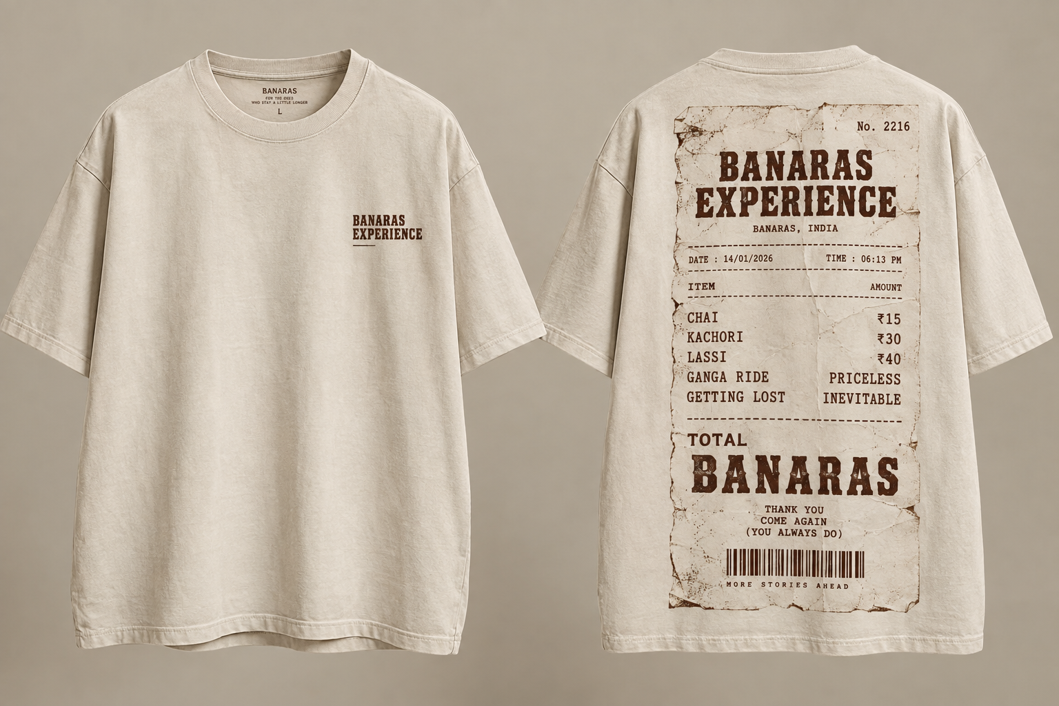 Banares Trio Pack — 240 GSM · Combed cotton by BANARASIAN